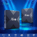 X98H H618 Android STB 4GB RAM 64GB ROM Dual Band WIFI Bluetooth 4K HD Output Support Google Store and Netflix