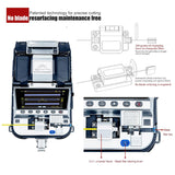 AI-10A AI-9 AI-6A AI-5 Signal Light Multigual SplicerFTTH Fiber Fusion Splicer