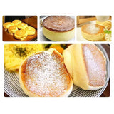 110V/220V Commercial Digital Display Soft Japanese Souffle Pancake hine Comb
