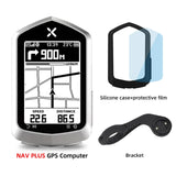 XOSS New NAV Plus and NAV+ Bike Computer GPS Bicycle Riding Cycg Map Route Navigation MTB Road Wireless Speedometer Odometer