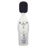 DT-815 Range 30-130dB Noise With Analog AC / DC Outputs Level Meter Sound 31.5Hz ~ 8KHz Support Microphone
