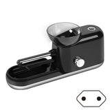 Portable Electric Cigarette-Roller Effortless Automatic Cigarette-Making Device Manual Mini Cigarette-Puller for Home