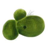 144X Aquarium Artificial Duckweed Floating Plastic Green White Plant