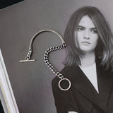 925 Sterling Silver Chain Design Bracelet