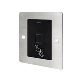EF3 Metal Case IP66 Sensor Biometric Fingerprint Scanner Door Access Control rfid door reader