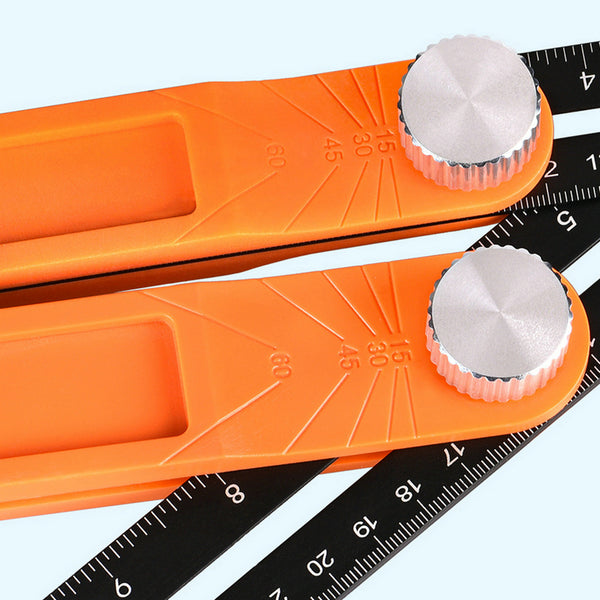 Wooden Marking Gauge Protractor Activity Angle Rulers Gauges Tri Squar ...