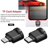 Stable Connecting Professional USB 3.0 Data Transmission Universal Zinc Alloy Mini Portable TF Card Adapter Support OTG