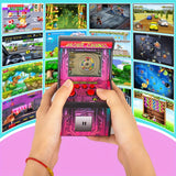 16 Bit Mini Arcade Cabinet Mini Handheld Game Console Video Game Console Classic Retro Game Console