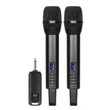 2.4G UHF Wireless Handheld Dynamic Karaoke Bluetooth Microphone Rechargeable Mic with Receiver Performing Professional Home KTV