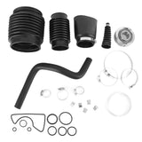 Akozon Stern Drive Transom  Repair Kit 30?803100T1 Stainless Steel and Rubber with Exhaust Bellows Gear Housing  & Gasket Kit