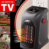 1pc, Small Heater With Heating And Fan Modes, Wall Portable Heater, Remote Control Heater, Thermostat Electric Space Heater, For Home Office School Thanksgiving Halloween Christmas Wedding Birthday Gift Fall Winter Essential