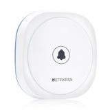 TD017 white one key touch button restaurant coffee shop wireless call