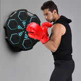 Music Training Punching Equipment - BT Wall Mounted Machine for Home Exercise