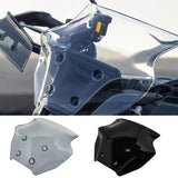 Motorcycle Windshield Deflector Protection Function Improves Stability Ensures Safe Riding Providing Clear Front ViewAccessories