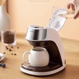 Electric Automatic Drip Type Home Office Multi-functional Coffee hine To Brew Scented Tea Small Portable