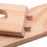 1 PCS Hot Glue-Gun Holder Wood Hot Melt Glue-Gun Stand Hot Melt Glue-Gun Base Craft Room Organizer