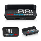 Ebay BEST Car Accessories H400 Clear Screen 2019 HUD car heads up display obd2