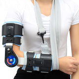 Hinged Brace-Post-OP Support Stabilizer-After Surgery Elbow Fixation For Injury Recovery, Fracture Rehabilitation
