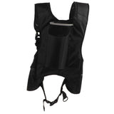 DIDEEP Diving Tank Equipment 2L Oxygen Cylinder Diving Goggle Shoulder Strap Kit Black Head Diving Device for Novices