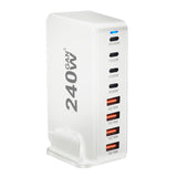 New 268W/240W GAN Gallium Nitride USB TypeC Multi-port Desktop Travel With Power Adapter PD Office Home Charger