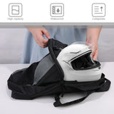 Travel Lage Bags 20-28L Expandable Backpack Helmet Large Capacity Waterproof Laptop Motorcycle Bag For Riding
