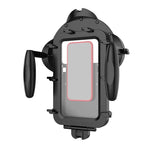 Diving Phone Case - Smartphone Waterproof Housing with Hand Grip and Transparent Dome Port for Swimming Photo and Video