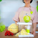 Multifunctional Cabbage Shredder and Slicer hine Manual Lettuce Shraded Knife Sauerkraut Cutter Kitchen Tool