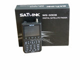 Original Satlink WS-6908 3.5 LCD DVB-S FTA Digital Satellite Signal WS 6908 Satellite Finder Meter