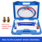 2-in-1 Filter Test Tool Controller Car Air Conditioning Refrigeration Oil Analyzer