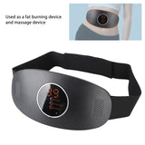 Electric Massage USB 3 Modes 26 Speeds Fat Burning Rechargeable Waist Slimming Belt for Women Men