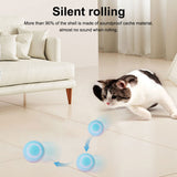 Simulation 2 in 1 Paw Hunting Funny Interactive Toy - Automatic Cat Ball, Pet Supplies