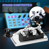 K4 Heavy-duty Electric Telegraph Communication Short Waves Morse Code DIY Telegraphing Key for Shortwave Radios Teaching