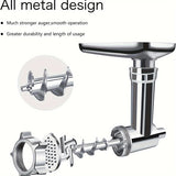KitchenAid Desktop Mixer Metal Food Grinder Accessories, Meat Grinder, Sausage Filling, Perfect Accessory For KitchenAid