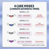 2024 Photon Beauty Instrument Led Mask Infrared Light Therapy Reduce e Brighten Lip Color Face Mas Skin Care