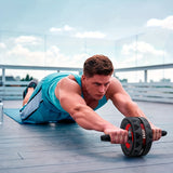 Ab Roller Wheel - Core Strength Training Equipment For Men And Women