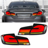 G30 LCI Look LED Tail Lights Dynamic Turn Signal Rear Lamp for BMW 5 Series F10 Sedan M5 2010 2011 2012 2013 20214 2015 2016