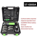 Tube DSZH ST-E800A Lithium Battery Expander Flaring Air Conditioning Copper Pipe Expansion Tool