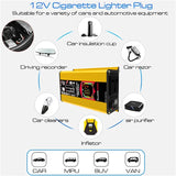 12V to 110/220V Panel System 18V 50W Solar Panel+50A Controller+6000W Modified Sine Wave Inverter Power Generation Kit