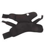 Breathable Adjustable Compression Foot Drop Ankle Brace Support Stabilizer