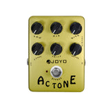 JOYO JF-13 AC Tone Analog Overdrive Electric Guitar Effect Pedal AC30 Amplifier Classic British Rock Sound Effector