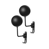 Bicycle 180 Degree Rotation Rack Motorcycle Hanger for Motorcycle, Coat, Cap, Football Helmet