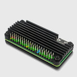 For Raspberry Pi Zero 2 W Aluminum Shell With Heat Dissipation Protective Case