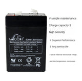 Electronic scale batterie 20hr 6v 4ah battery