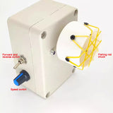 1 Set Building Epoxy Coater Guide Ring Rock Rod Automatic Diy Winding hine Fishing Tools