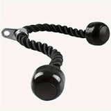 1pc Tricep Training Rope, Pull Down Cable Rope, Fitness Equipment For Gym Workout, Exercise And Strength Training
