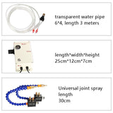 Special For Edge Banding hine Automatic Spray Device Complete Set Of Glue And Dust Cleaning Equipment
