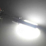 2Pcs H3 COB LED Bright Xenon White 6000K Car Auto Fog Light Lamp Bulb 12V