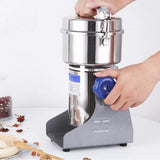 220V 800g 1400W Stainless Steel Grains Spice Household Electric Medicinal Material Crusher Ultra-fine Soybean Grinder