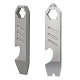 Bottle Opener Multi Tool Portable Multitool for Picnic Traveg Backpacking