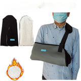 Medical Broken Arm Sling Gloves Hand Cast Protective Warms Shoulder Supports Breathable Elbow Wrists Fracture Protector